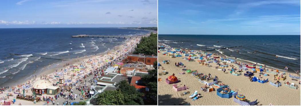 Perlowy Wypoczynek Kołobrzeg Eksteriør bilde