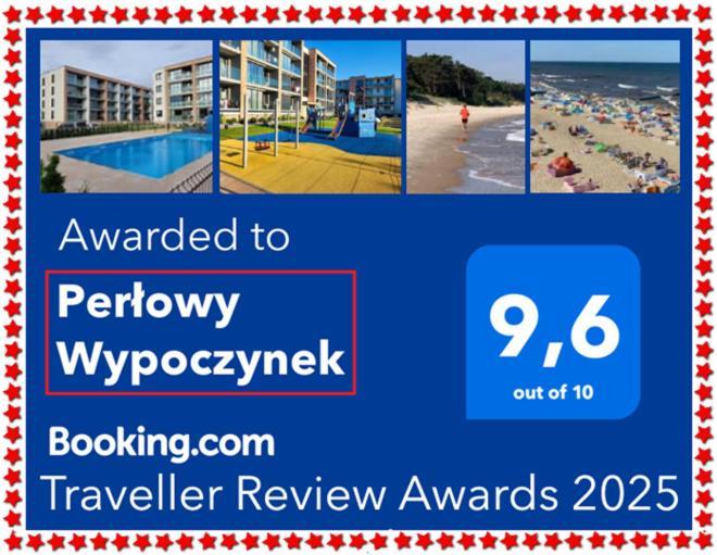 Perlowy Wypoczynek Kołobrzeg Eksteriør bilde
